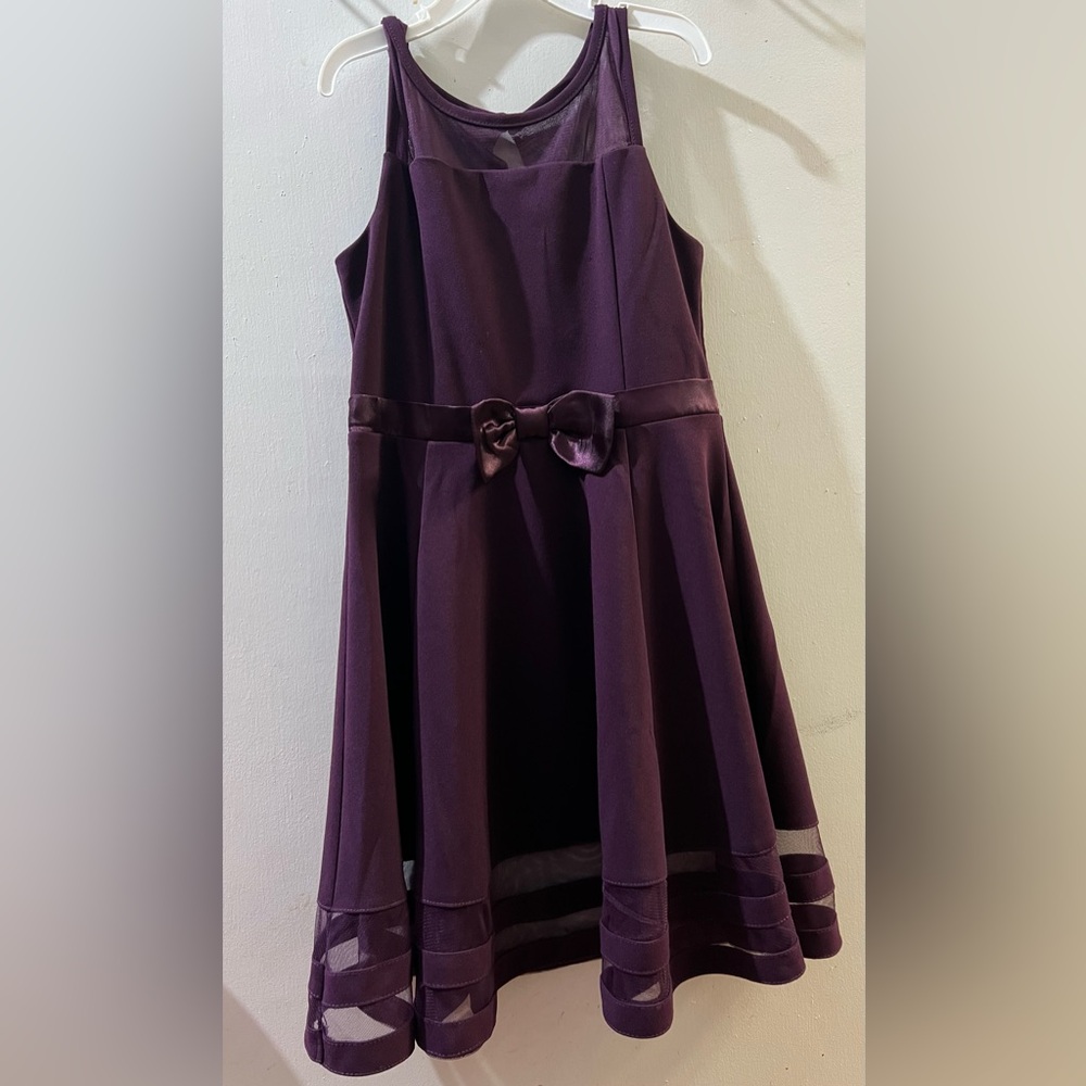 Calvin Klein Purple Dress